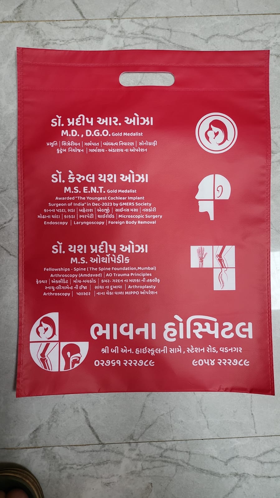 Non-Woven Bags (D-Cut, W-Cut & Loop Handle)