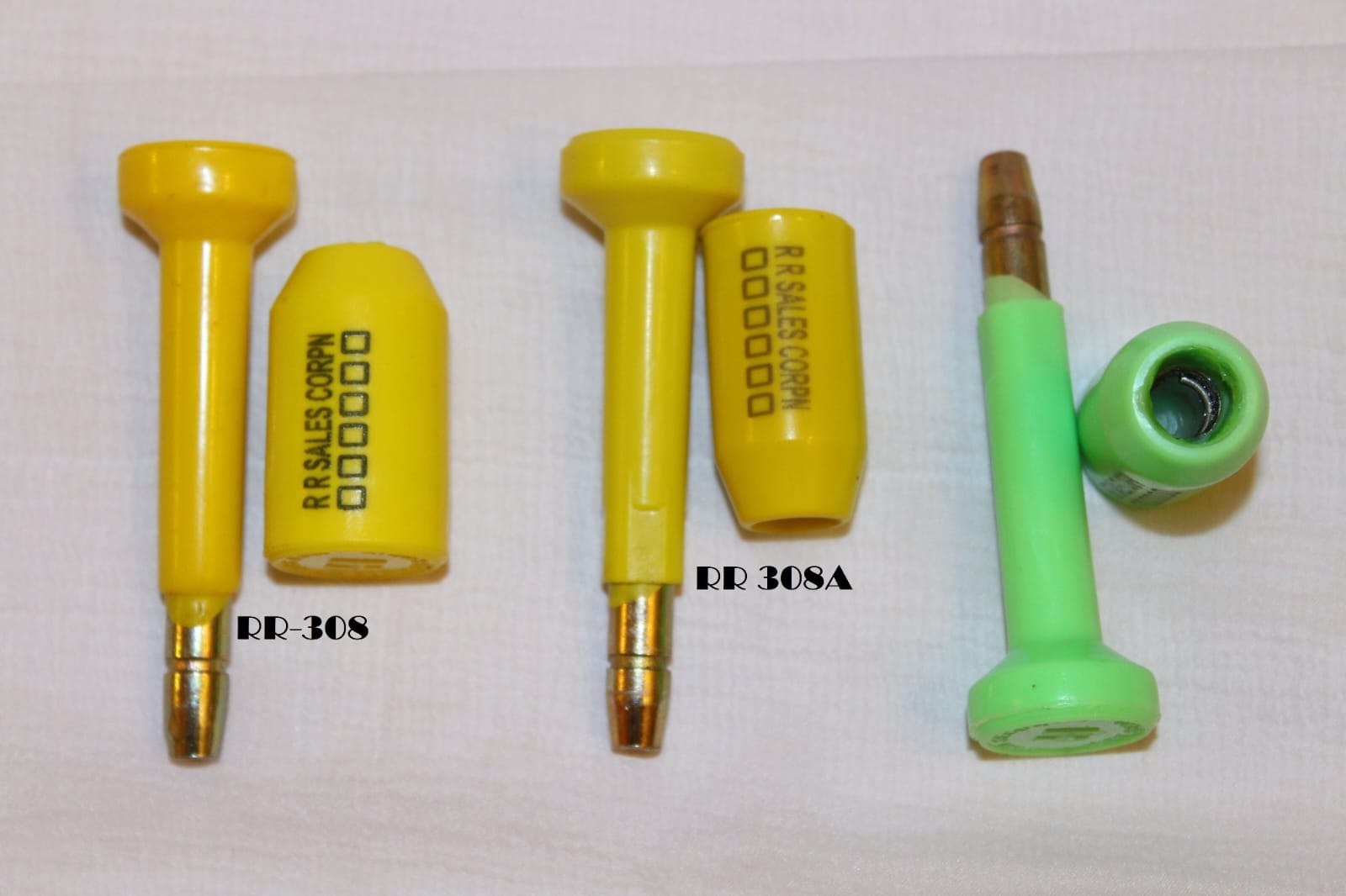 High Security Container Bolt Seal & Cable Seal — image 1