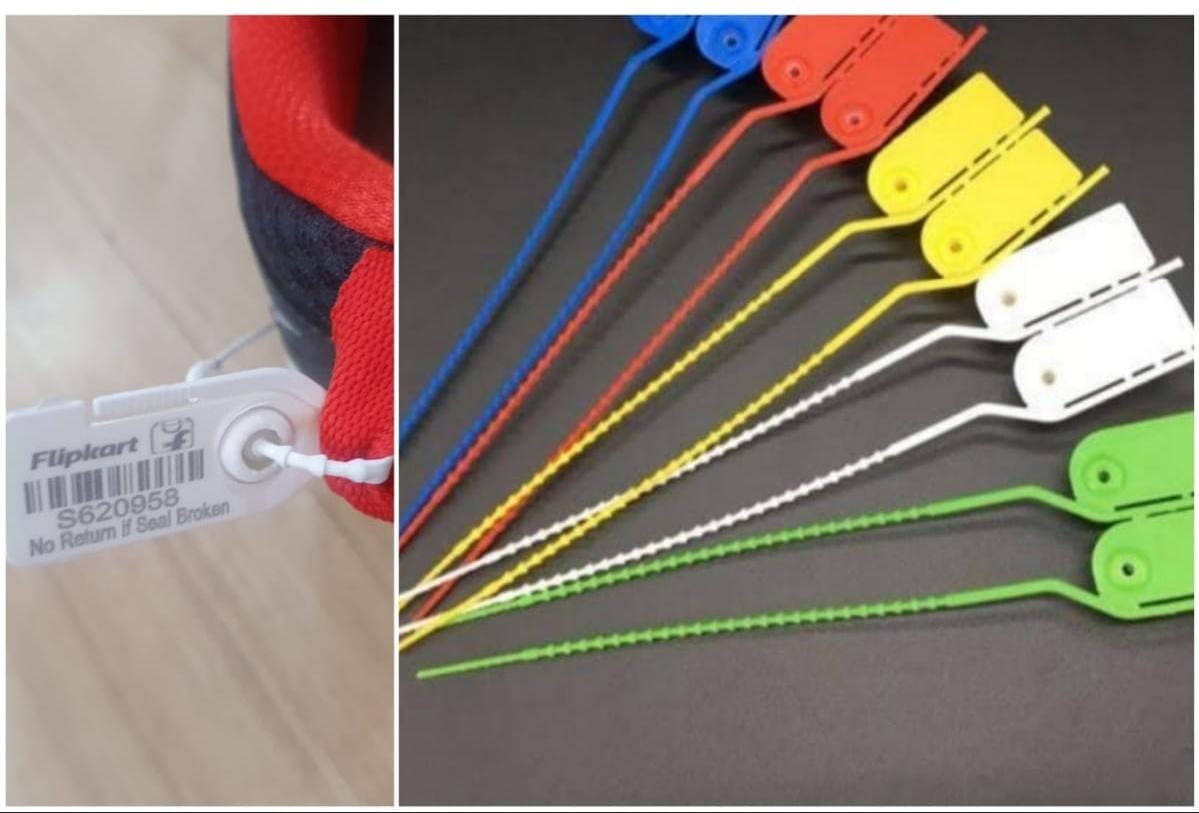 Plastic Security Seals & E-Commerce Security Tags (Pull-Tite Seals)